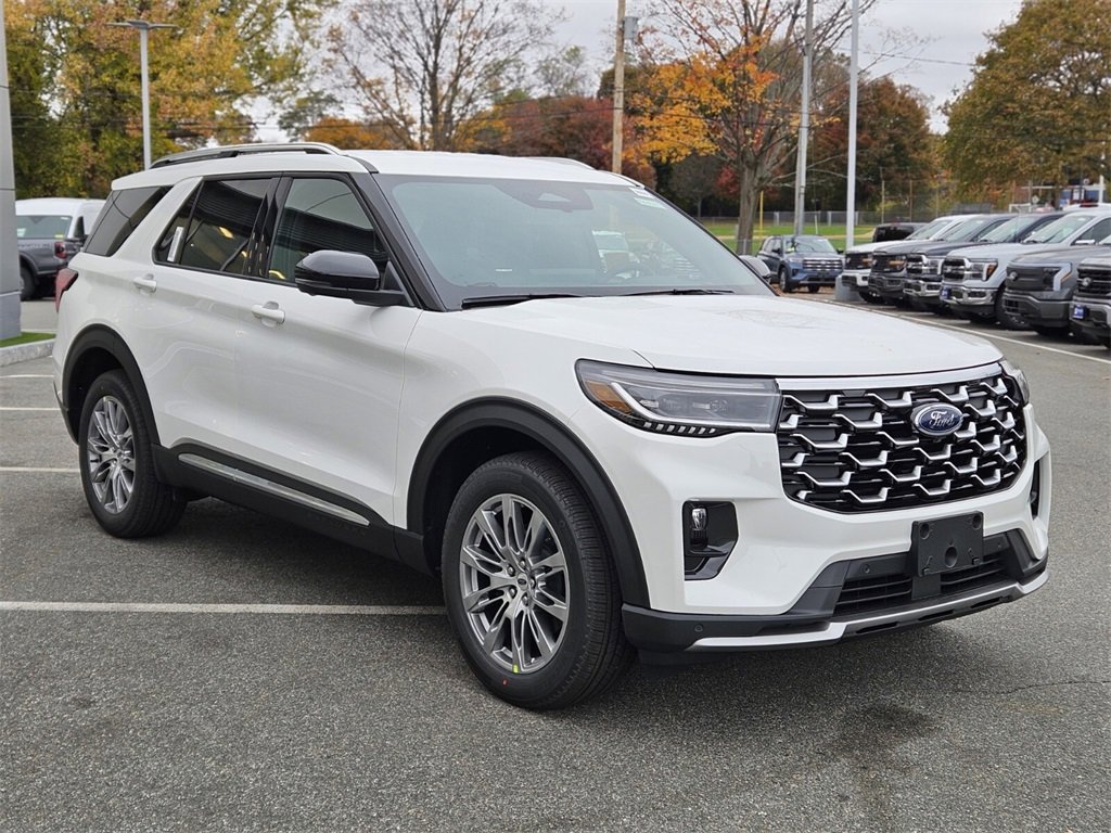 New 2026 Ford Explorer Platinum image 7