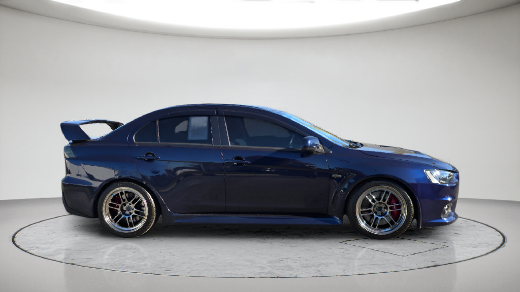 Used 2014 Mitsubishi Lancer Evolution GSR AWD/4WD image 4