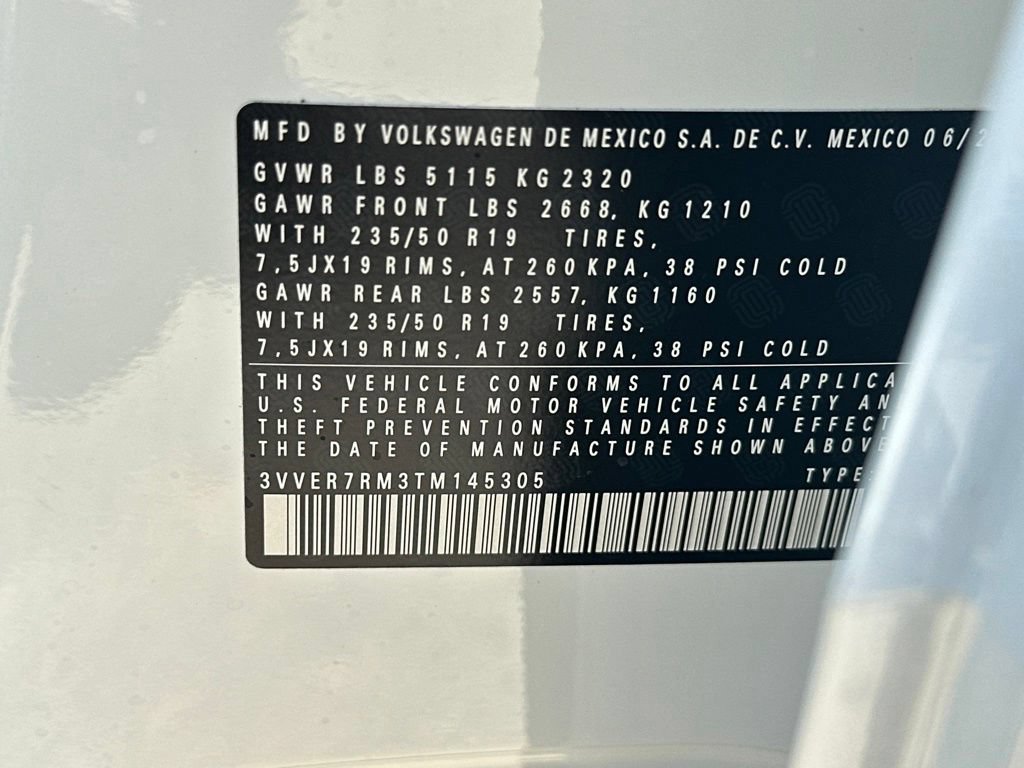 New 2026 Volkswagen Tiguan SE AWD/4WD image 27