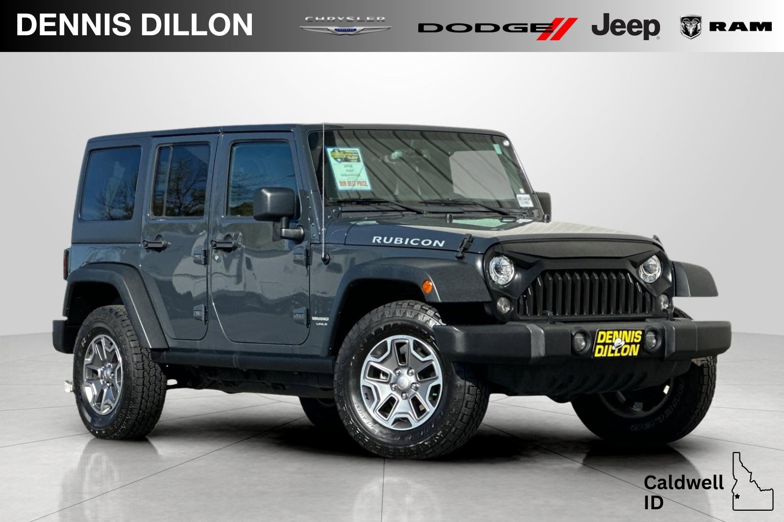 Used 2018 Jeep Wrangler Unlimited Rubicon w/ Connectivity Group