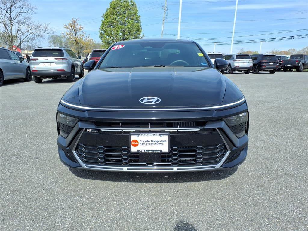 Used 2024 Hyundai Sonata N Line image 9