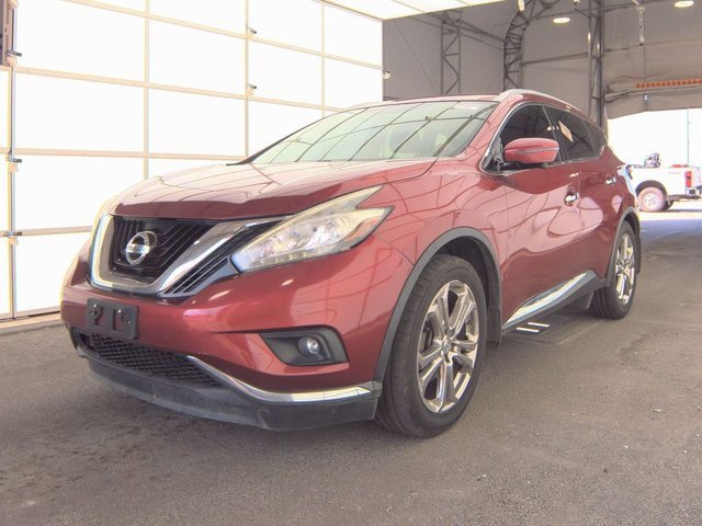 Used 2015 Nissan Murano Platinum w/ Platinum Technology Package