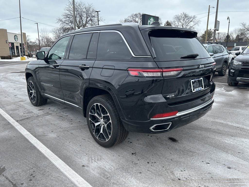 Used 2022 Jeep Grand Cherokee Summit image 7