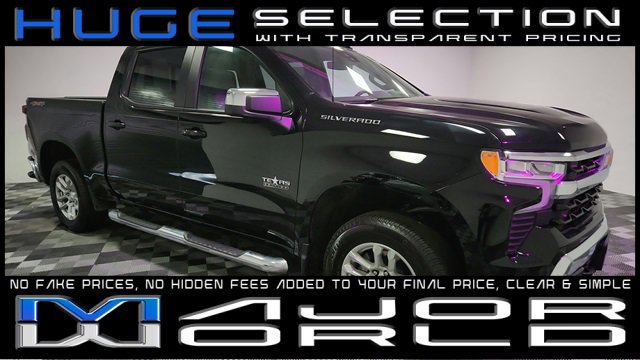 Used 2024 Chevrolet Silverado 1500 LT w/ Convenience Package II