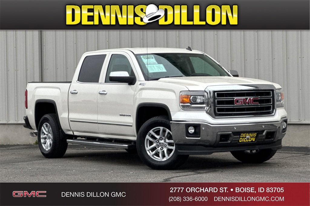 Used 2014 GMC Sierra 1500 SLT w/ SLT Crew Cab Value Package