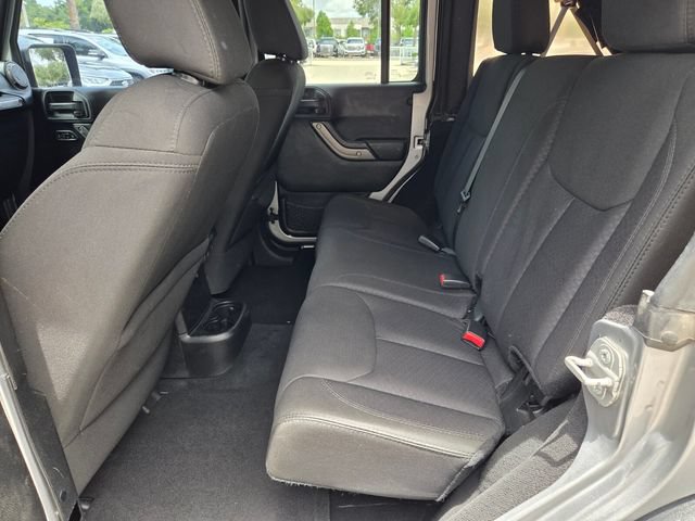 Used 2014 Jeep Wrangler Unlimited Sport w/ Quick Order Package 24S AWD/4WD image 7