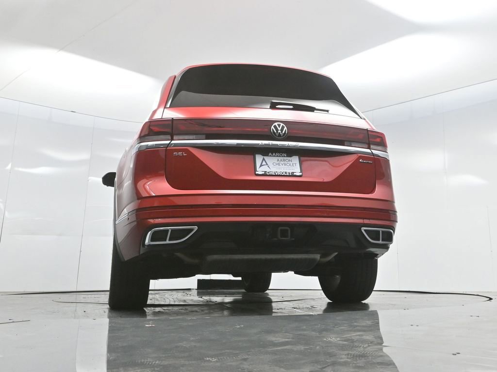 Used 2024 Volkswagen Atlas SEL Premium R-Line image 81