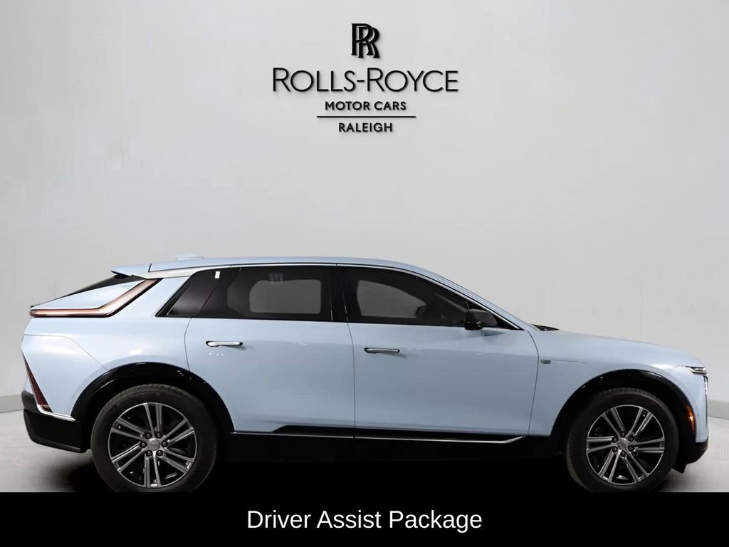 Used 2024 Cadillac Lyriq Luxury RWD image 4