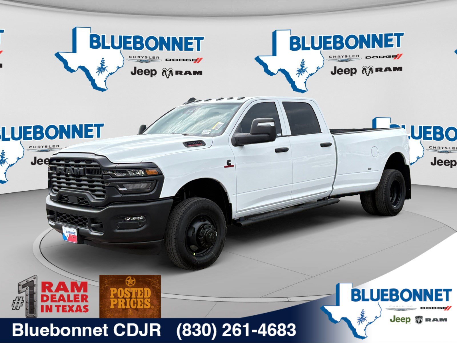 New 2027 RAM 3500 Tradesman AWD/4WD image 1
