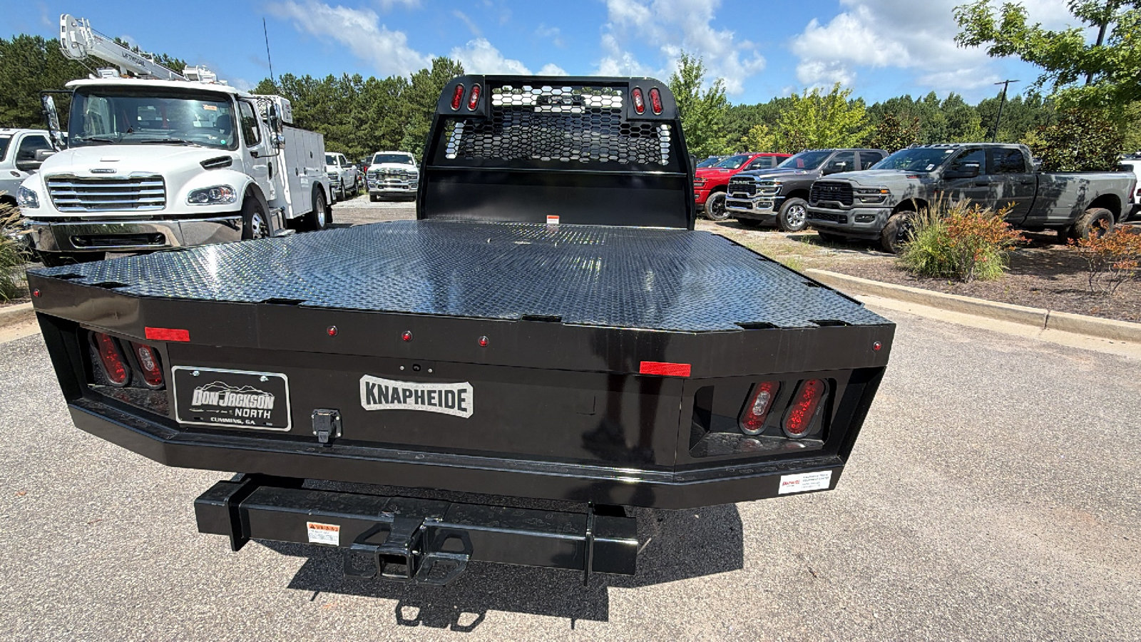 New 2026 RAM 3500 Tradesman AWD/4WD image 9