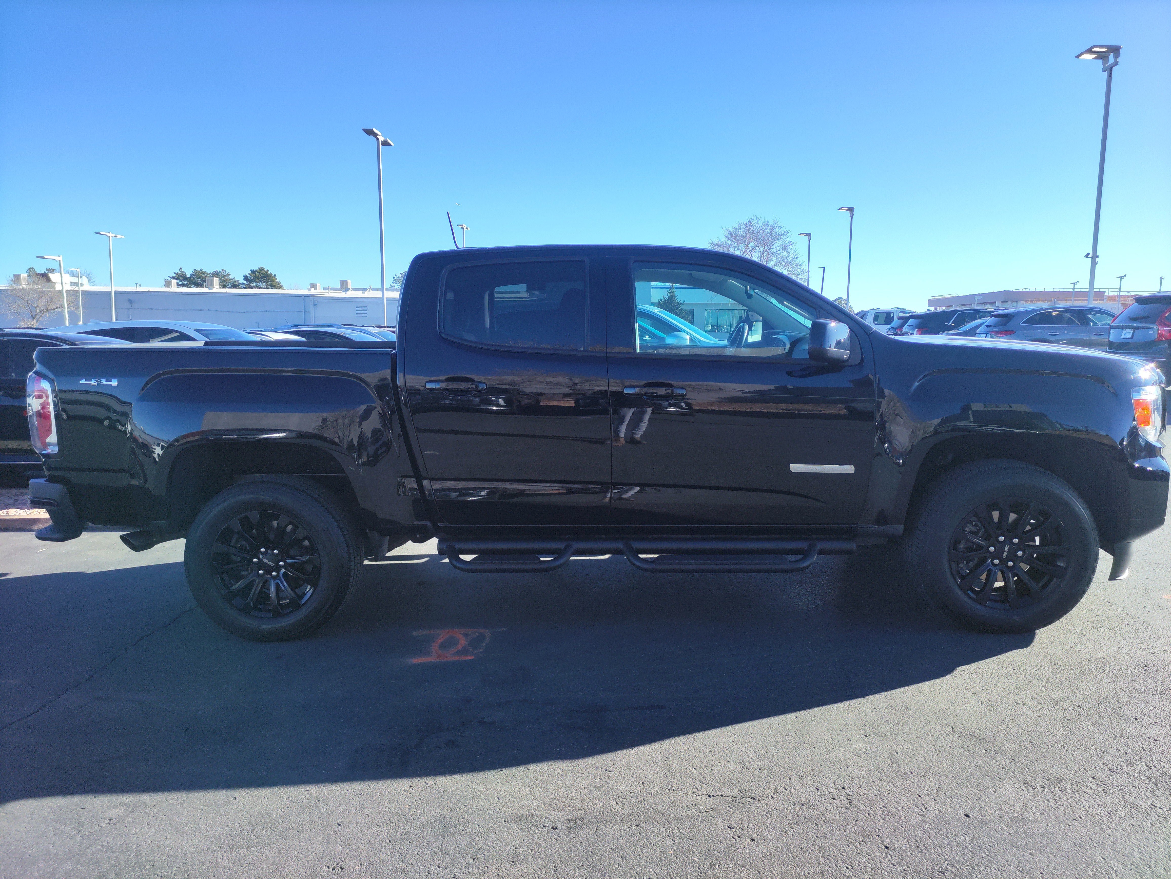 Used 2022 GMC Canyon Elevation w/ LPO, Power Package image 8