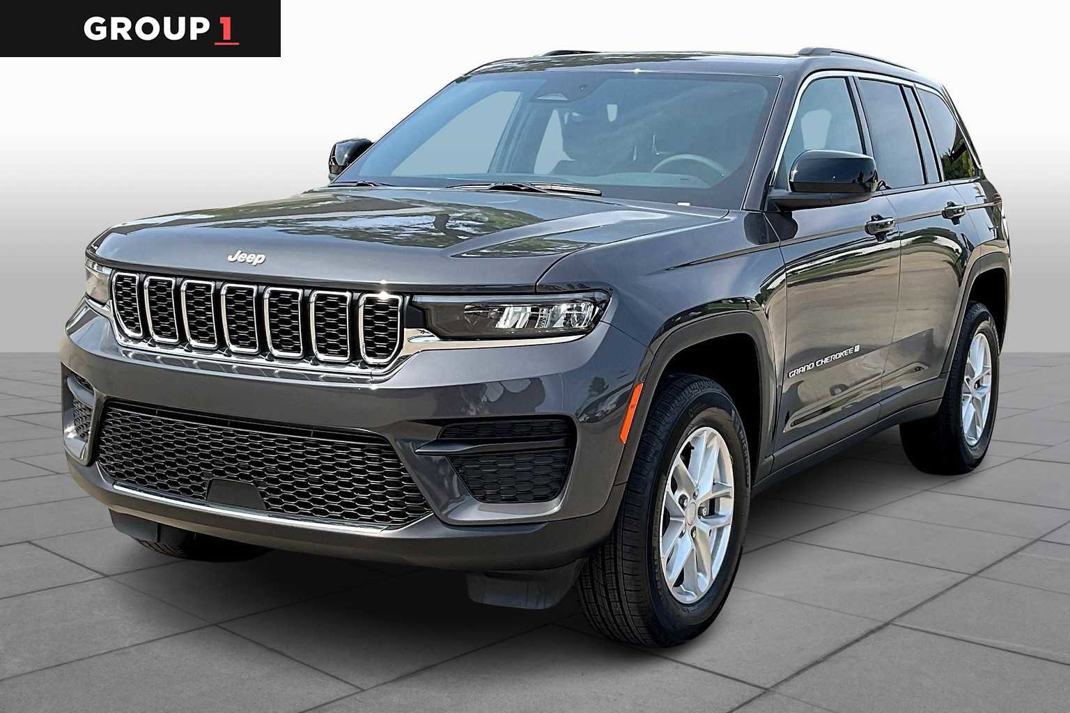 New 2025 Jeep Grand Cherokee Laredo X w/ Luxury Tech Group I