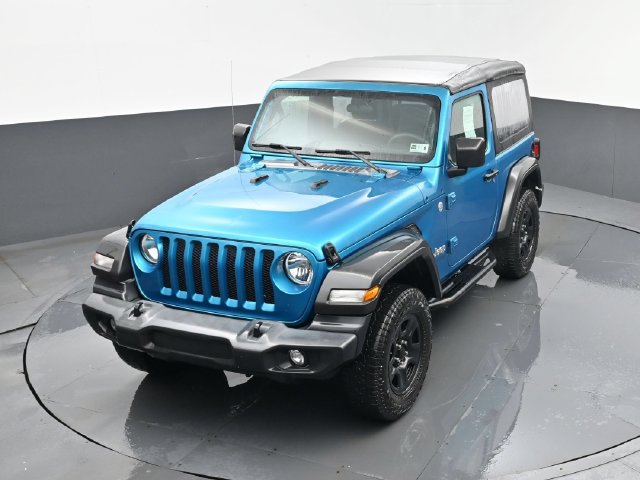 Used 2020 Jeep Wrangler Sport AWD/4WD image 19