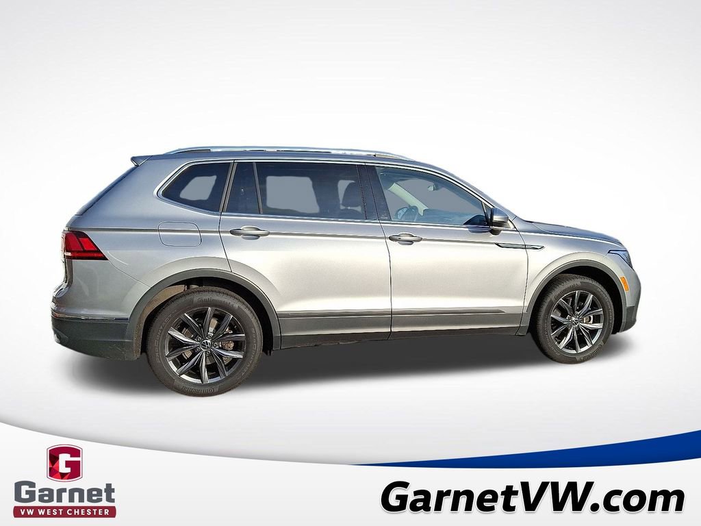 Certified 2023 Volkswagen Tiguan SE image 8