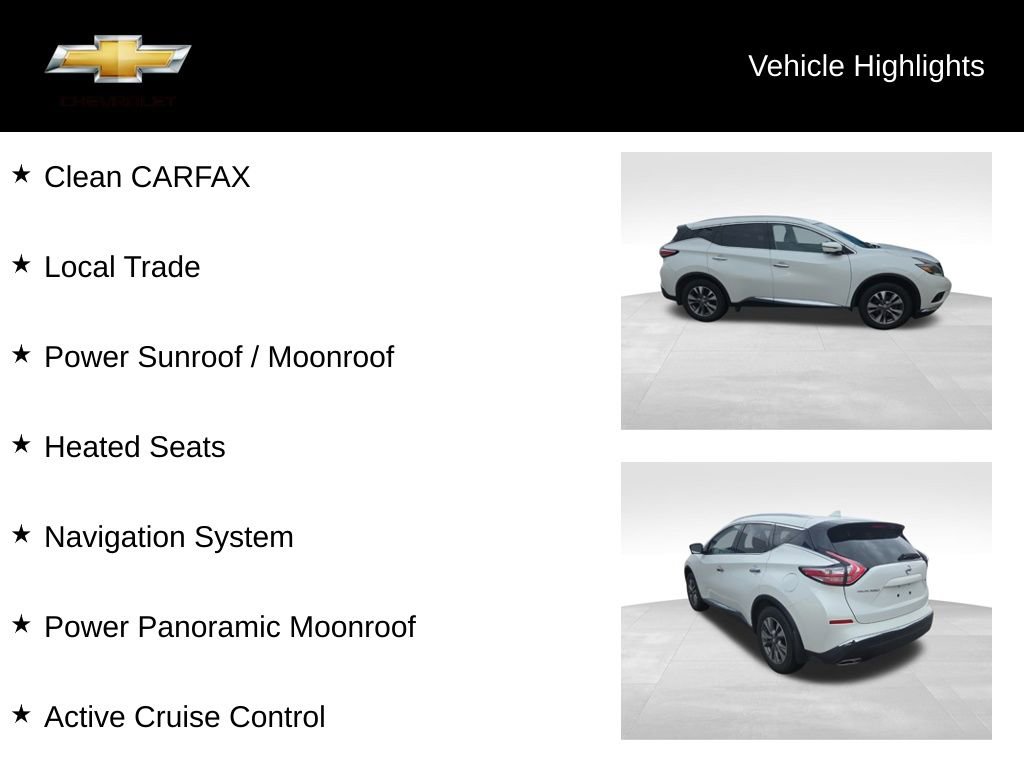 Used 2018 Nissan Murano AWD image 15