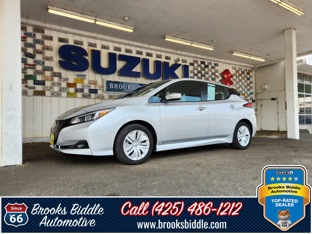 Used 2024 Nissan Leaf S FWD image 1