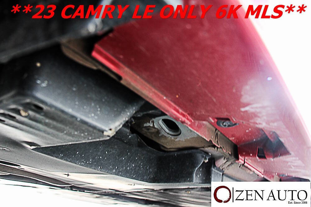 Used 2023 Toyota Camry LE image 59