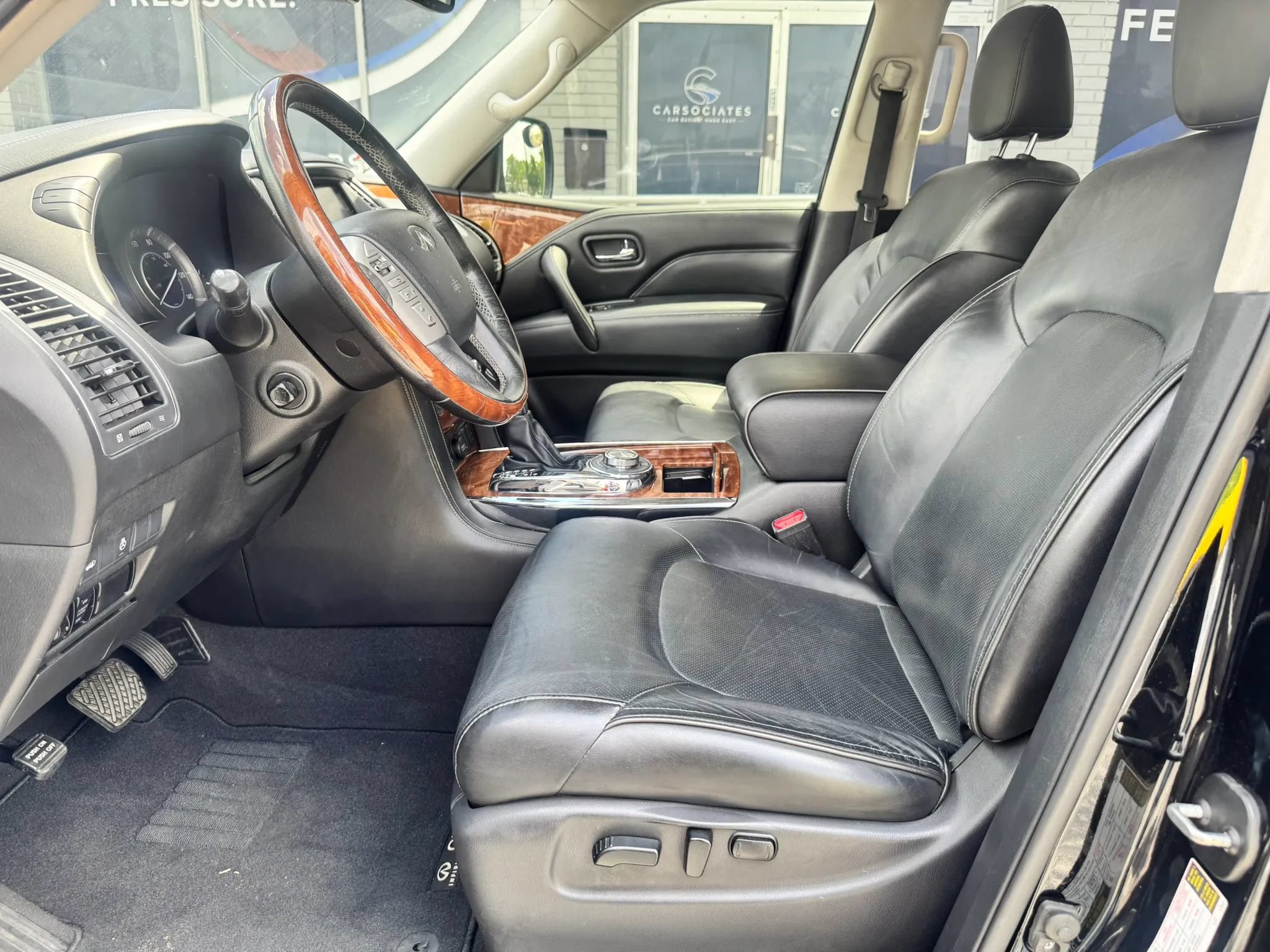 Used 2018 INFINITI QX80 4WD image 21