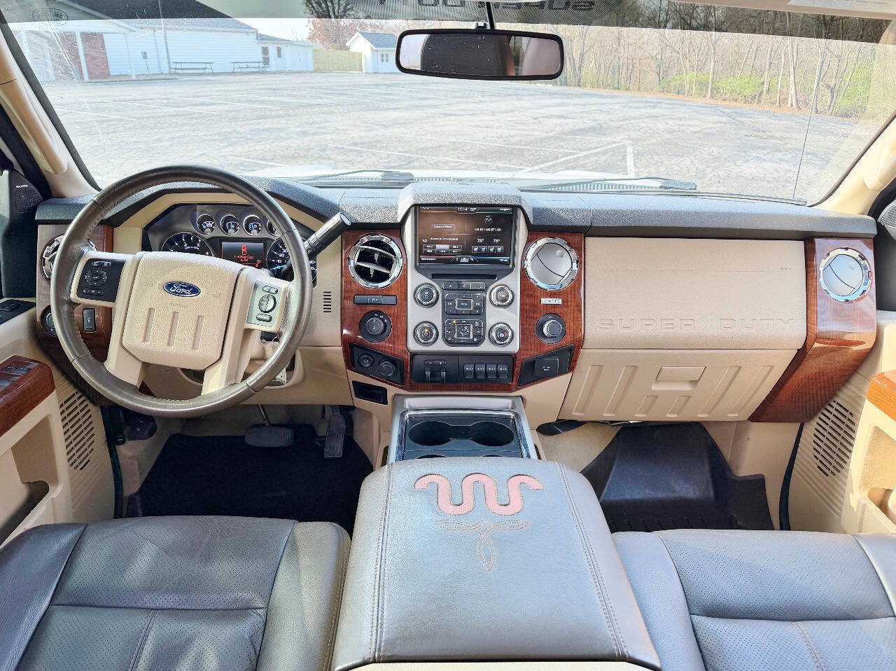 Used 2015 Ford F250 King Ranch w/ King Ranch w/Chrome Package image 12