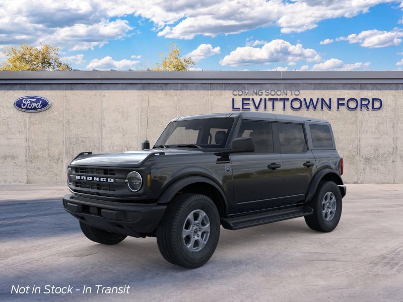 New 2026 Ford Bronco Big Bend AWD/4WD image 1