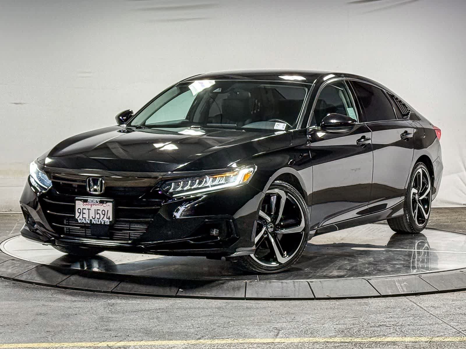 Used 2022 Honda Accord Sport Special Edition