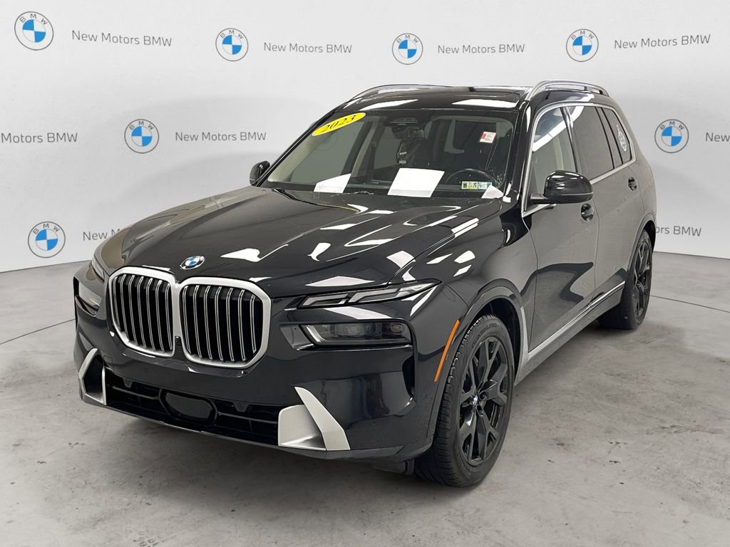 Used 2023 BMW X7 xDrive40i w/ Premium Package image 1