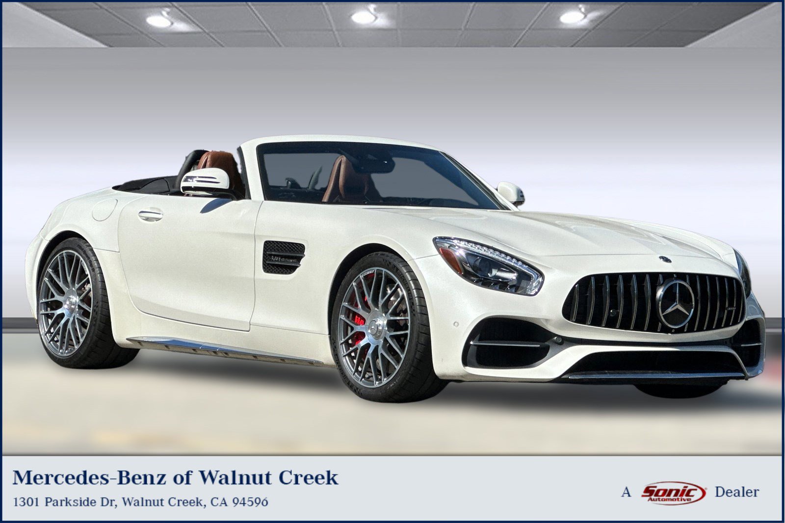 Used 2019 Mercedes-Benz AMG GT C