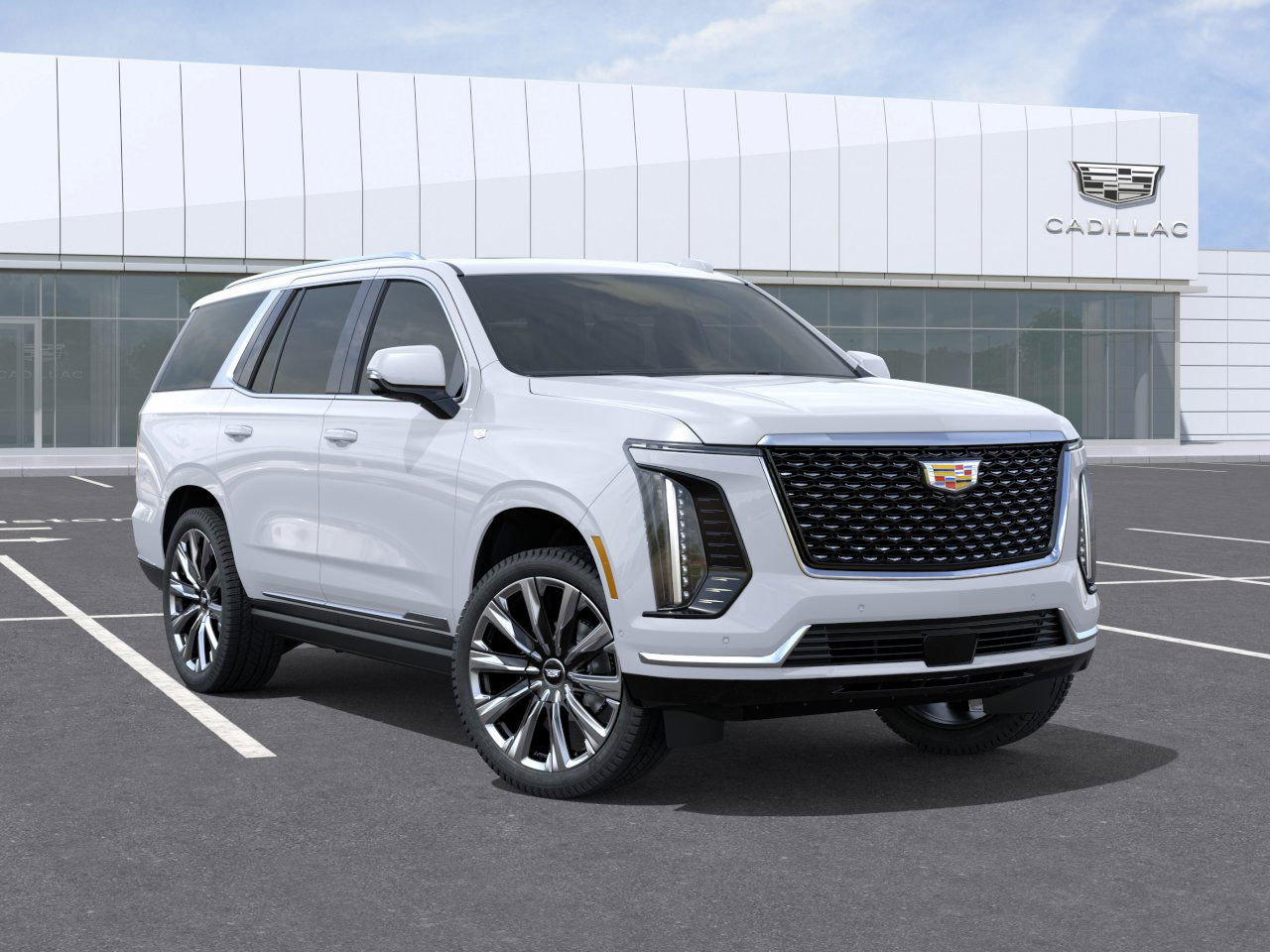 New 2026 Cadillac Escalade Luxury w/ Touring Package image 31