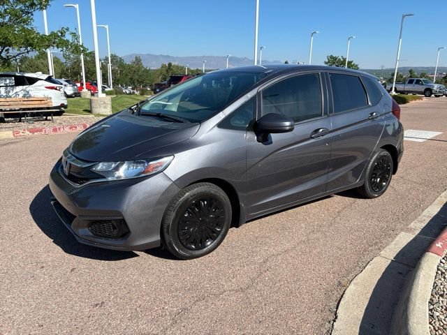 Certified 2020 Honda Fit LX image 3