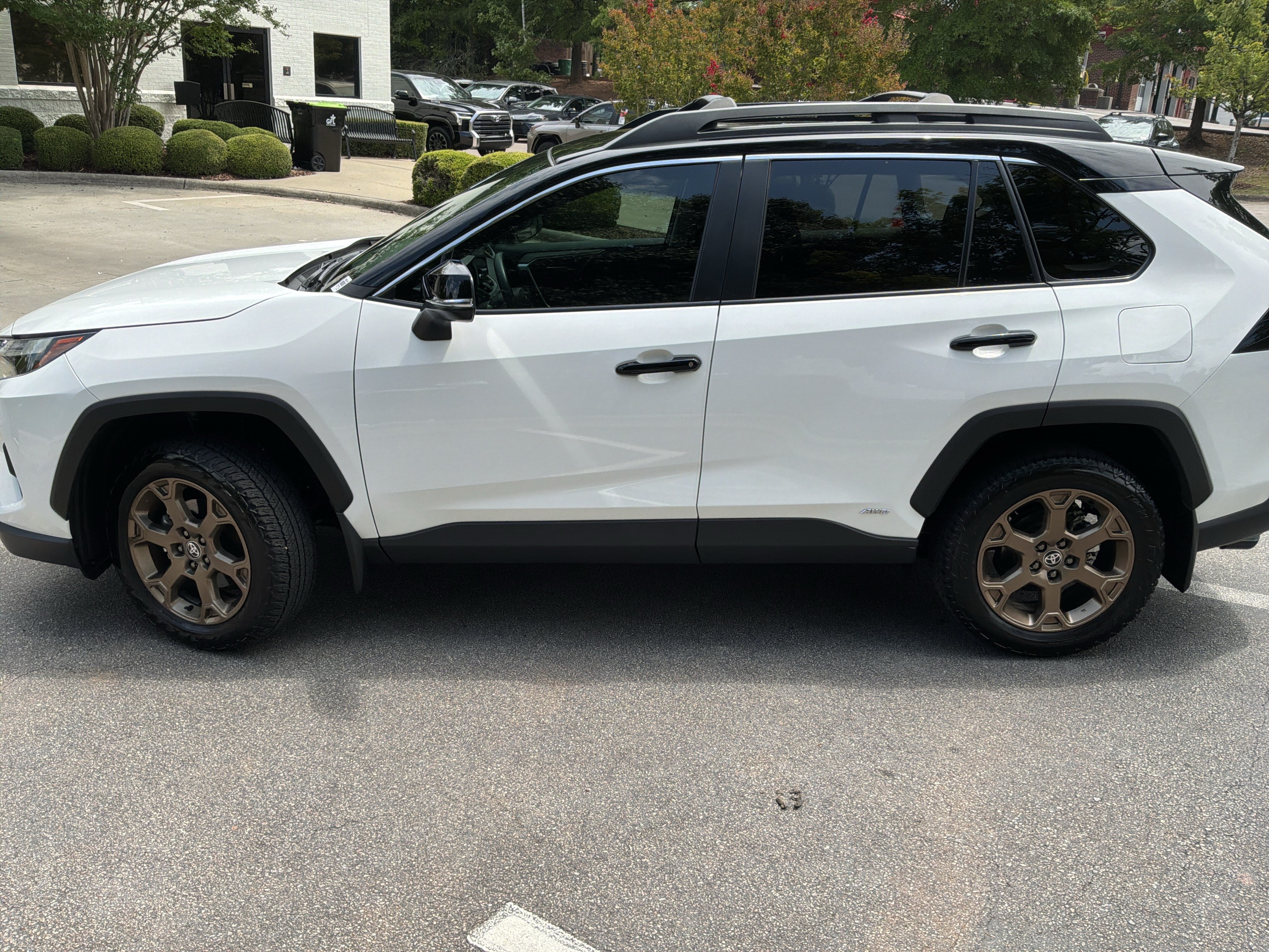 Used 2025 Toyota RAV4 Woodland Edition AWD/4WD image 7