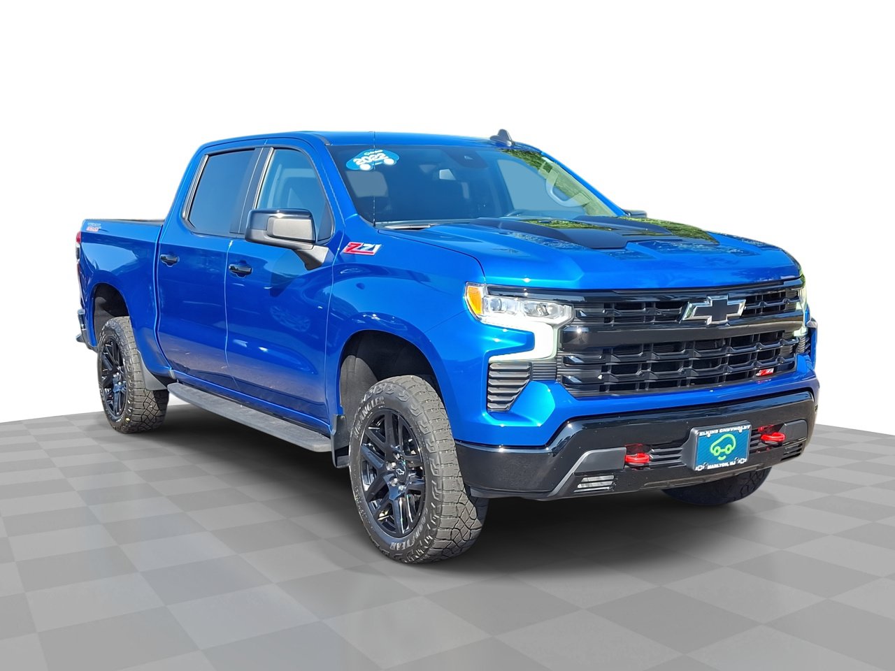 Certified 2022 Chevrolet Silverado 1500 LT Trail Boss w/ Protection Package AWD/4WD video 1