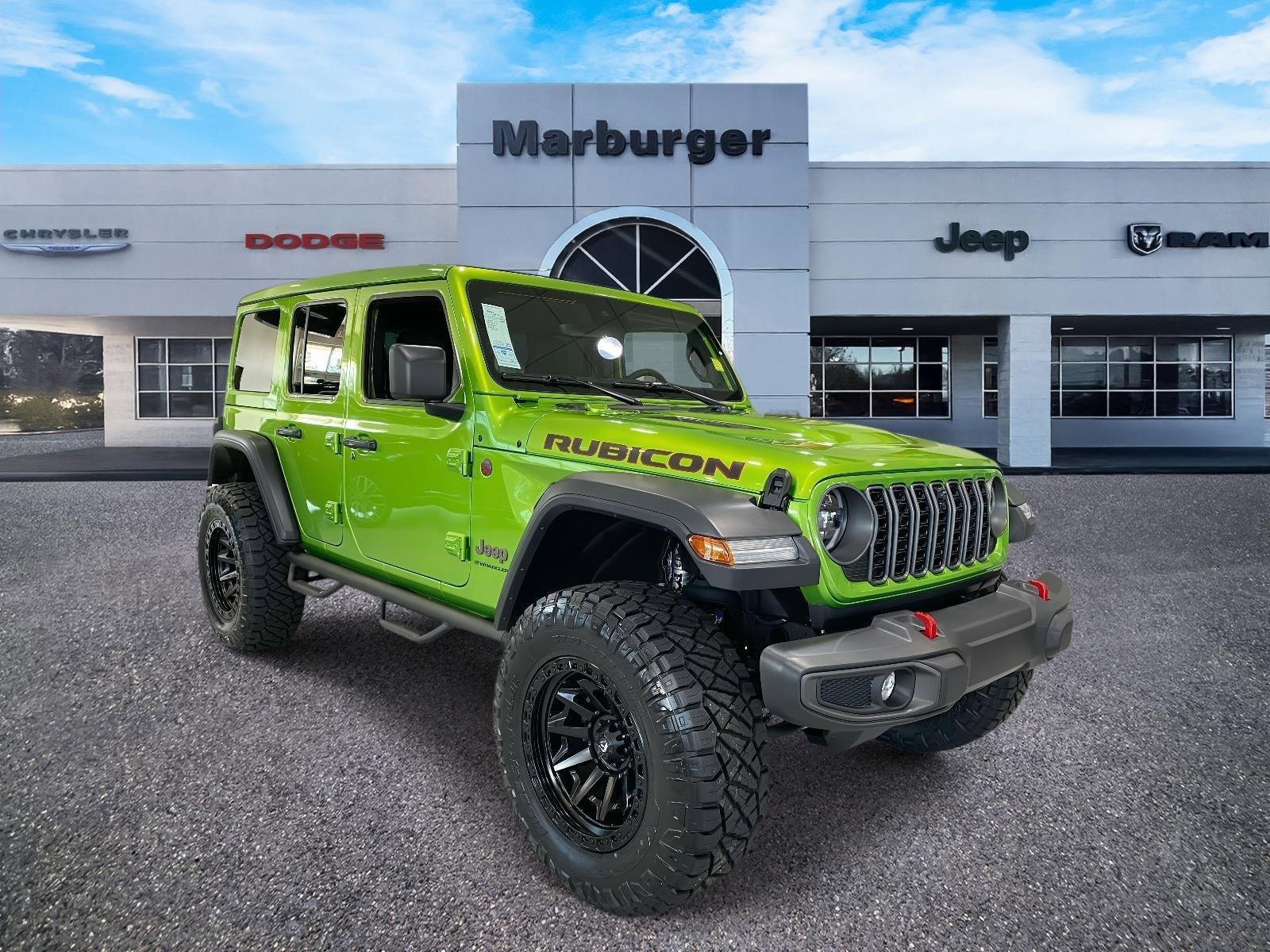 New 2025 Jeep Wrangler Unlimited Rubicon w/ Technology Group image 1