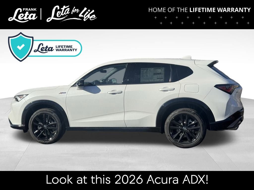 New 2026 Acura ADX A-Spec image 4