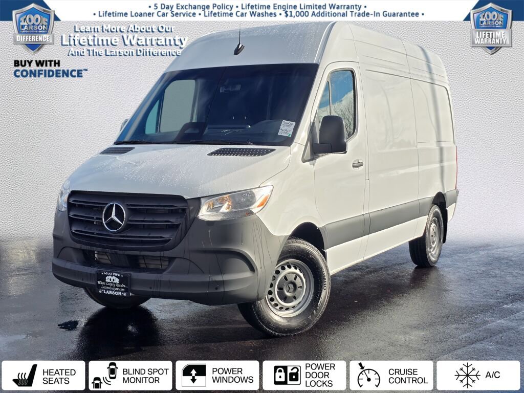 New 2025 Mercedes-Benz Sprinter 2500 image 1