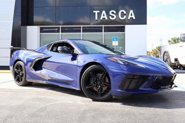 Used 2025 Chevrolet Corvette Stingray Coupe w/ 1LT