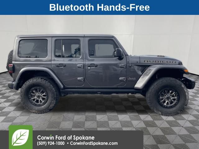 Used 2021 Jeep Wrangler Unlimited Rubicon w/ Trailer Tow Package image 10