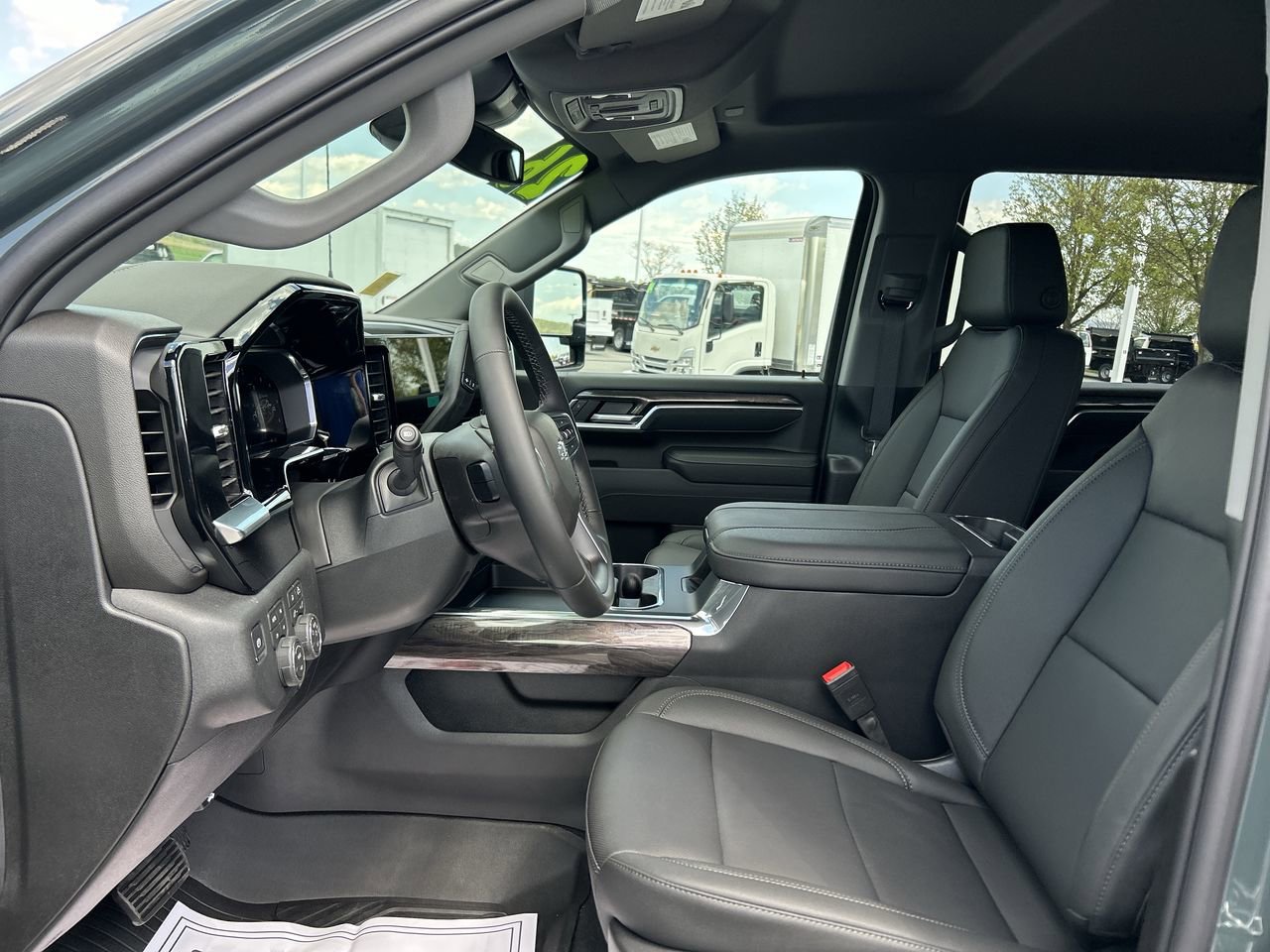 New 2026 Chevrolet Silverado 2500 LTZ w/ Trail Boss Package AWD/4WD image 22
