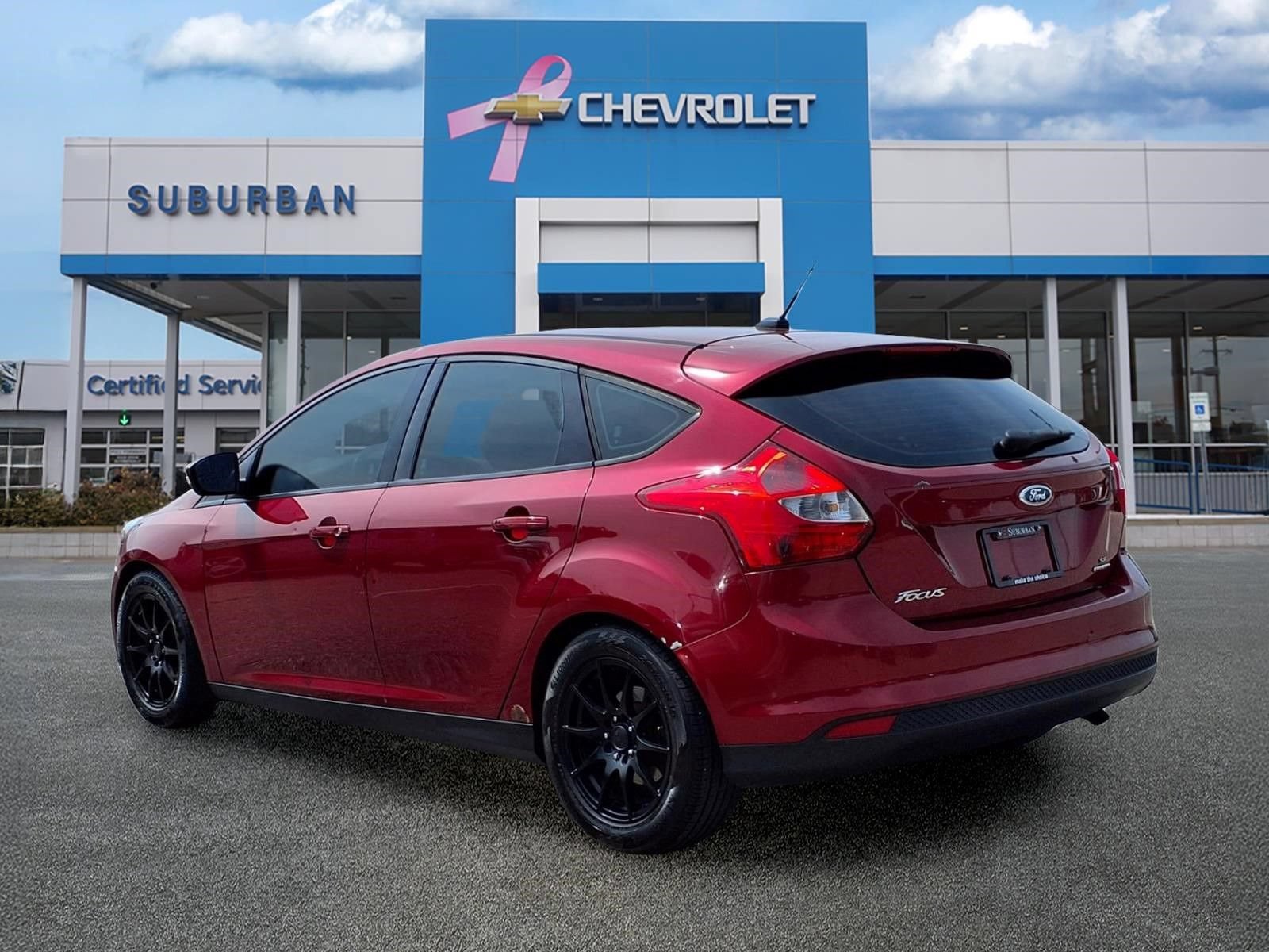 Used 2014 Ford Focus SE w/ Equipment Group 201A FWD image 6