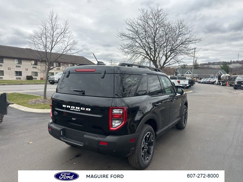 New 2025 Ford Bronco Sport Outer Banks w/ Outer Banks Tech Package+ image 5