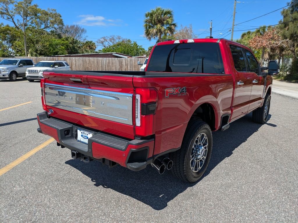 Certified 2024 Ford F350 Limited w/ FX4 Off-Road Package image 6