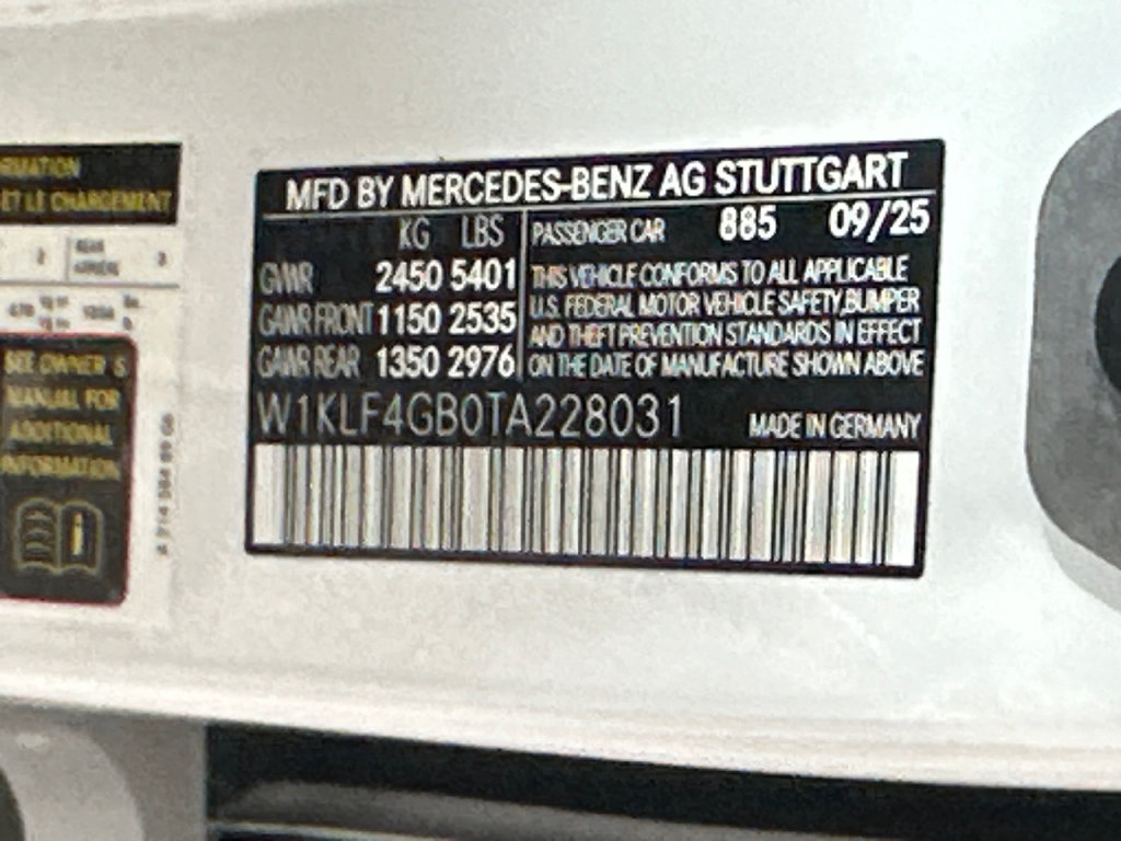 Certified 2026 Mercedes-Benz E 350 Sedan image 9