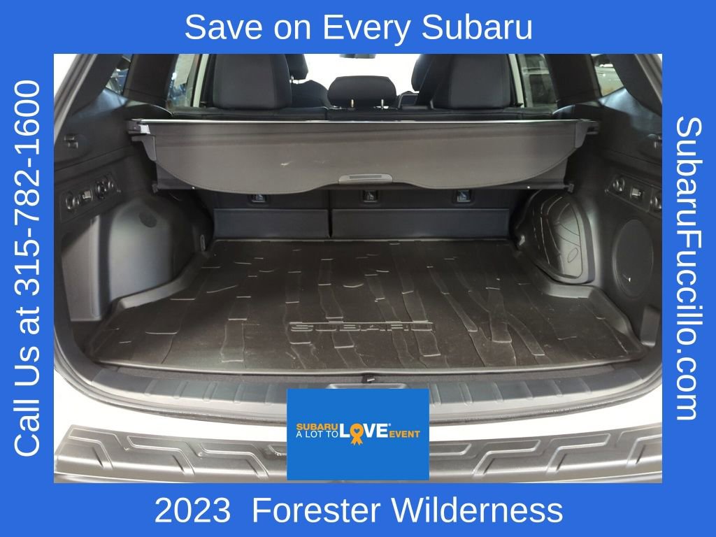 Used 2023 Subaru Forester Wilderness image 28