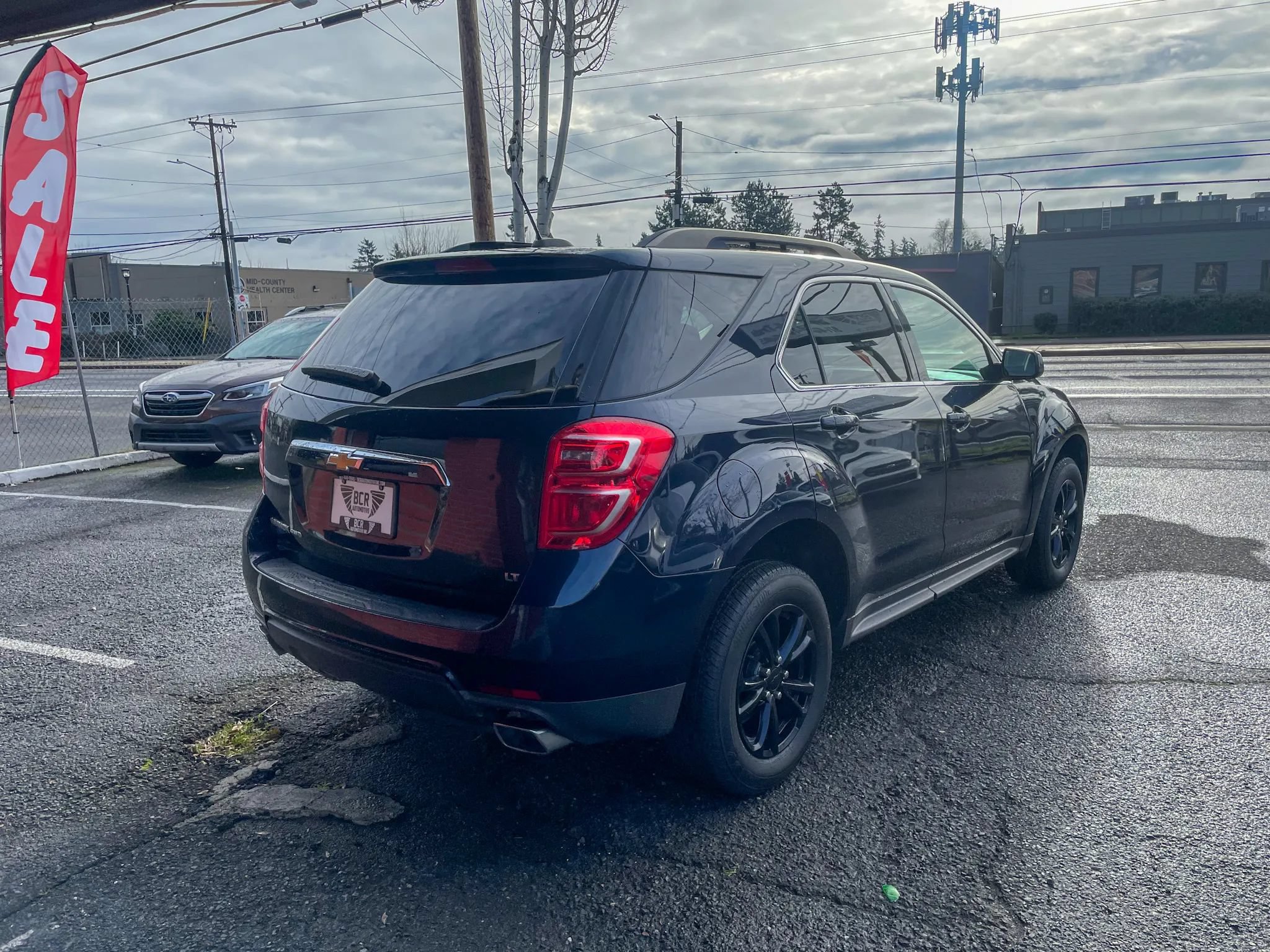 Used 2017 Chevrolet Equinox LT w/ Convenience Package AWD/4WD image 5