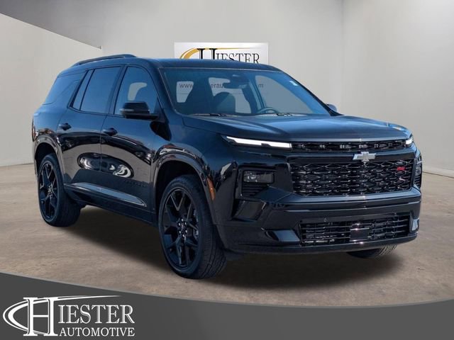 New 2026 Chevrolet Traverse RS