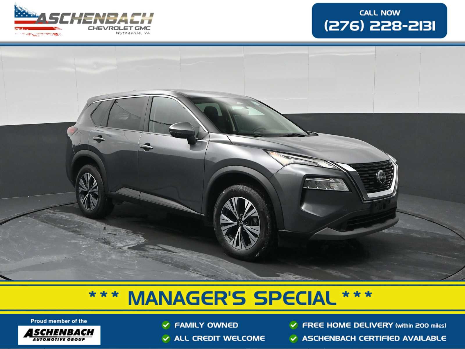 Used 2022 Nissan Rogue SV