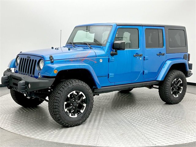 Used 2016 Jeep Wrangler Unlimited Sahara