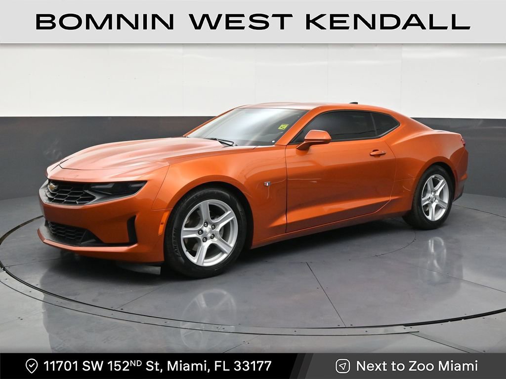 Used 2024 Chevrolet Camaro LT image 1