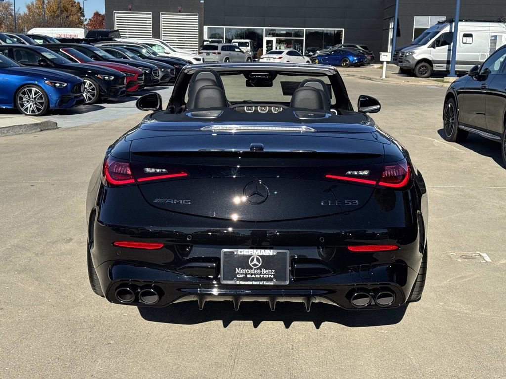 New 2026 Mercedes-Benz CLE 53 AMG 4MATIC Cabriolet image 5