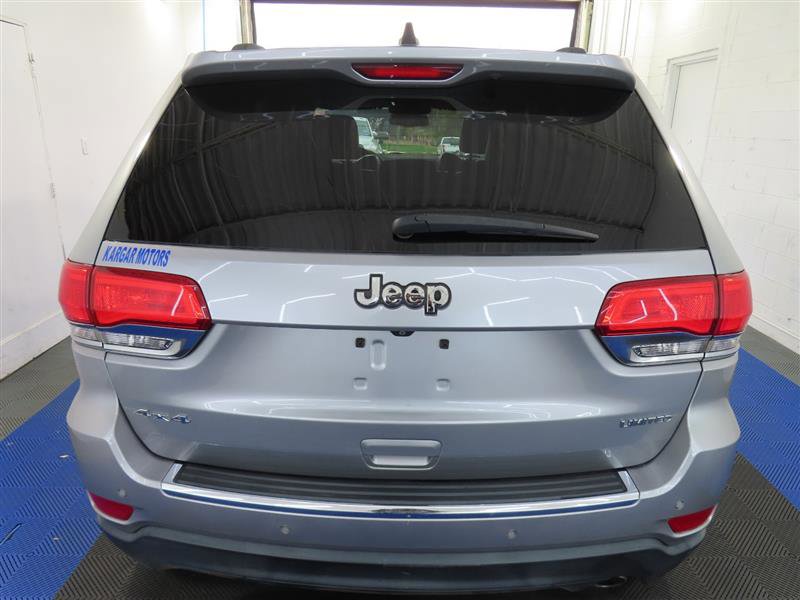 Used 2015 Jeep Grand Cherokee Limited w/ Luxury Group II image 11