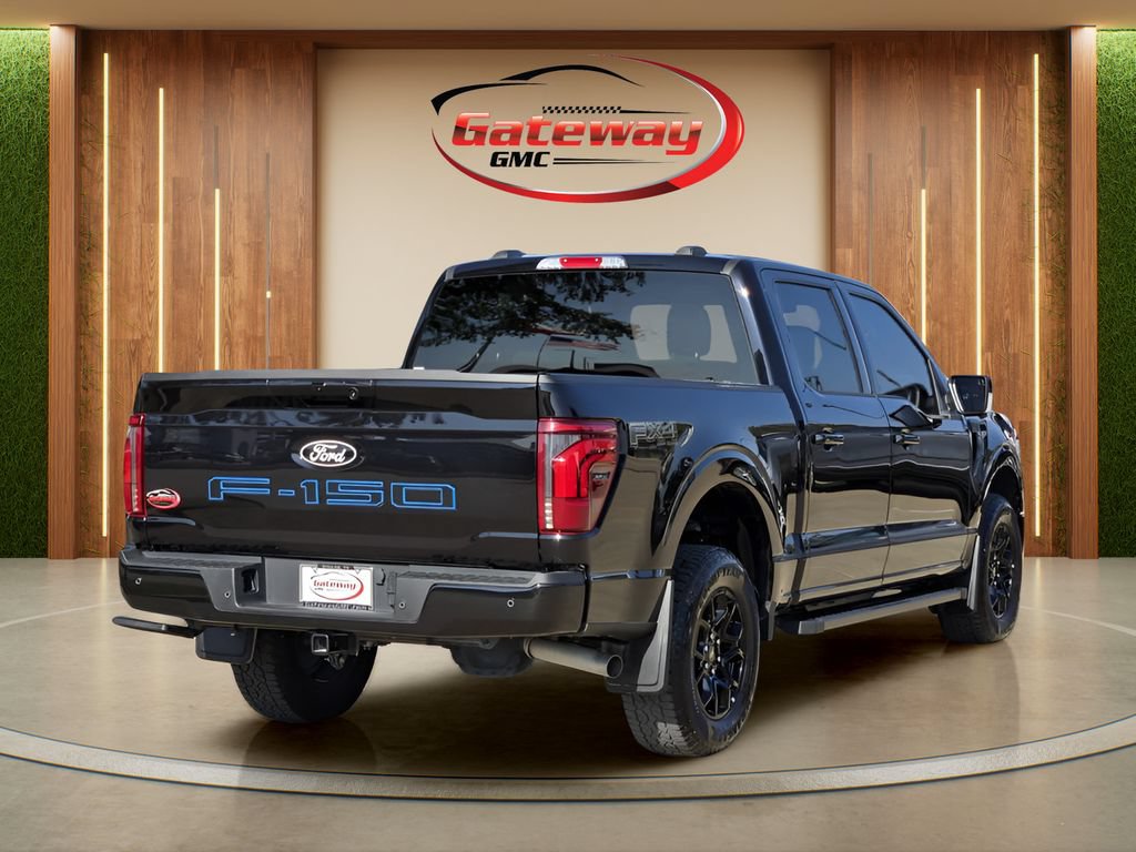 Used 2025 Ford F150 Lariat w/ FX4 Off-Road Package AWD/4WD image 5